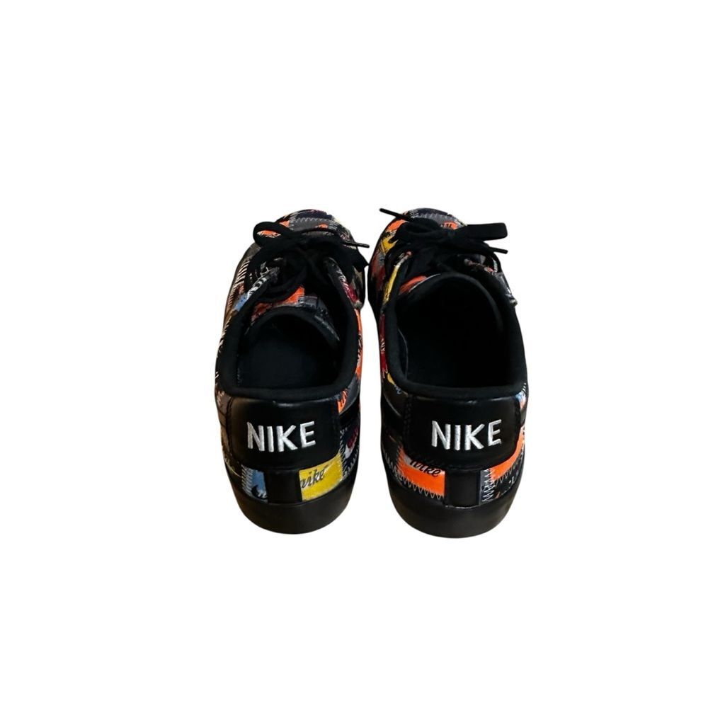 Nike Blazer Low Patchwork  Multi Color Size 8.5 - Picture 5 of 9